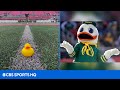 Oregon Trolls Ohio State by Placing a Rubber Duck at Midfield | CBS Sports HQ