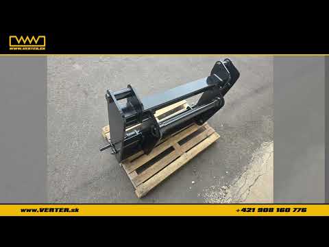 Adaptér Manitou na JCB Qfit PZ