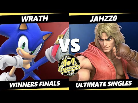 4o4 Smash Night 38 Winners Finals - Wrath (Sonic) Vs. Jahzzo (Ken) SSBU Ultimate Tournament