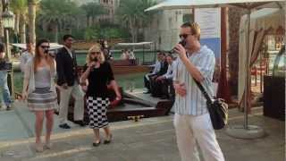 The Swingle Singers Flash Mob - Souk Madinat Jumeirah