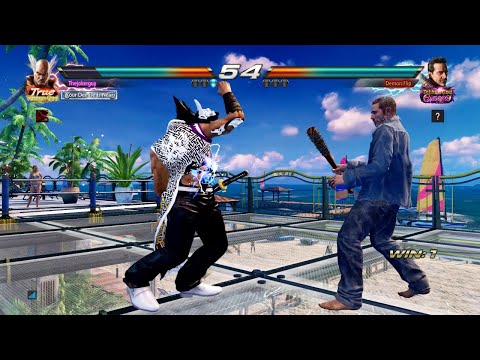 Negan QCF 1 most underrated Move in Tekken 7...