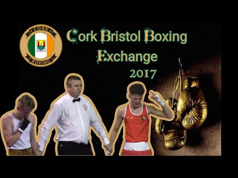 Cork Bristol Boxing Exchange - Martin McDonagh Vs Ryan Hoar