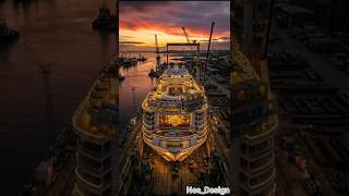 World’s Most Luxury Cruise Ship | Ultimate Floating Paradise for Tourists 🚢✨ interesting #teamcrazy