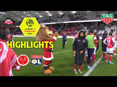 Stade de Reims - Olympique Lyonnais ( 1-1 ) - Highlights - (REIMS - OL) / 2019-20