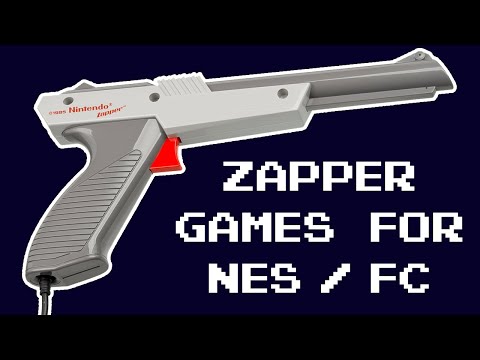All Zapper Games for NES/Famicom