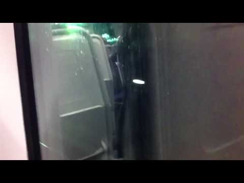 Arrival in London Liverpool Stree on a Stansted Express Class 379 09 September