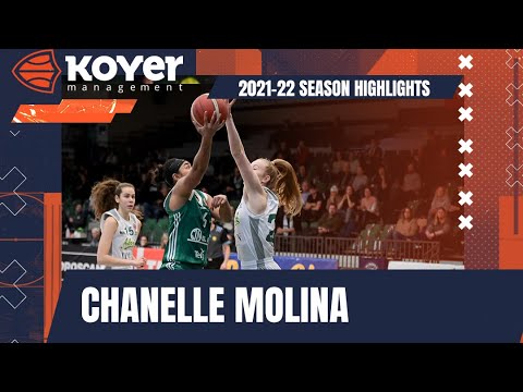 Chanelle Molina 2021-22 Season Highlights (Koyer Sport)