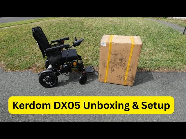 DX05 Unboxing I Scoot Connecticut