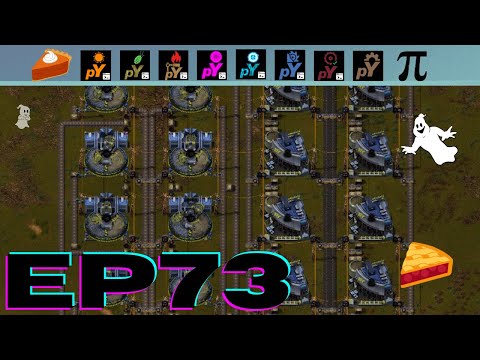 Factorio pYanodons - pY mods Updated, Personal Bots and Moar Coal - EP73