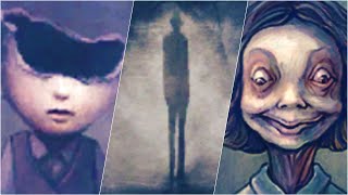 LITTLE NIGHTMARES 2 ALL BOSSES AND CHARACTERS SO FAR (LITTLE NIGHTMARES 2020)