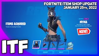 Fortnite Item Shop *NEW* WITCHING WING QUEST PACK! [January 25th, 2022] (Fortnite Battle Royale)