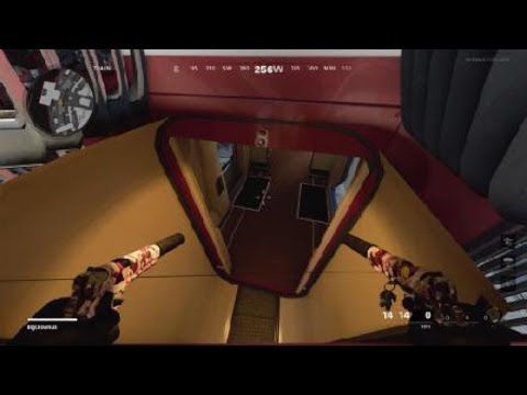 Black Ops Cold War express map hiding glitch spot