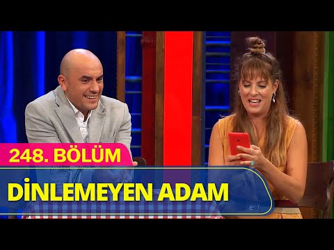 Dinlemeyen Adam - Güldür Güldür Show 248.Bölüm
