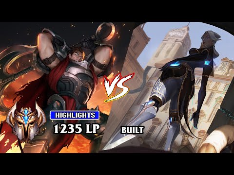 [EUW] 12.20 - CHALLENGER DARIUS ''Raider'' vs CHALLENGER CAMILLE ''Built'' - TopLane Kingdom