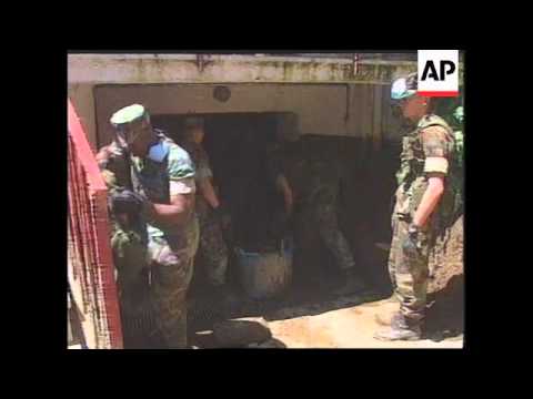 Italy - Mudslide survivor speaks of his trauma