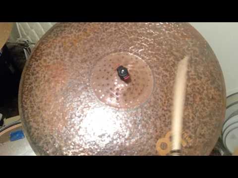 22" dark ride meinl byzance extra thin