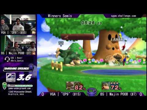 Smashing Grounds 9.10: VGA | ~CP9~ (Olimar) vs BS | Majin POOB (Donkey Kong)