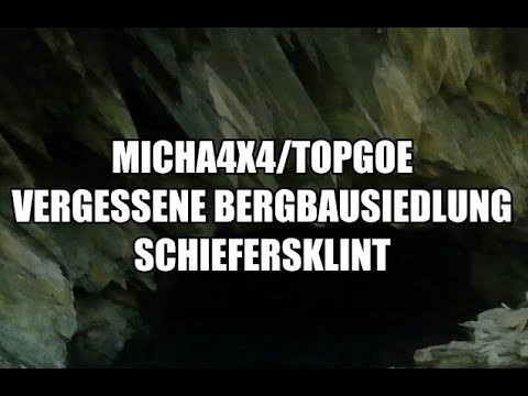 Bergbau, Stollenerkundung, Bergwerk, Lost Place im Harz / vergessene Bergbausiedlung