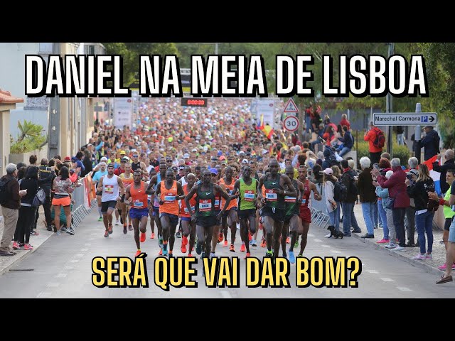 DANIELZINHO na MEIA de LISBOA: Será que vai dar bom?