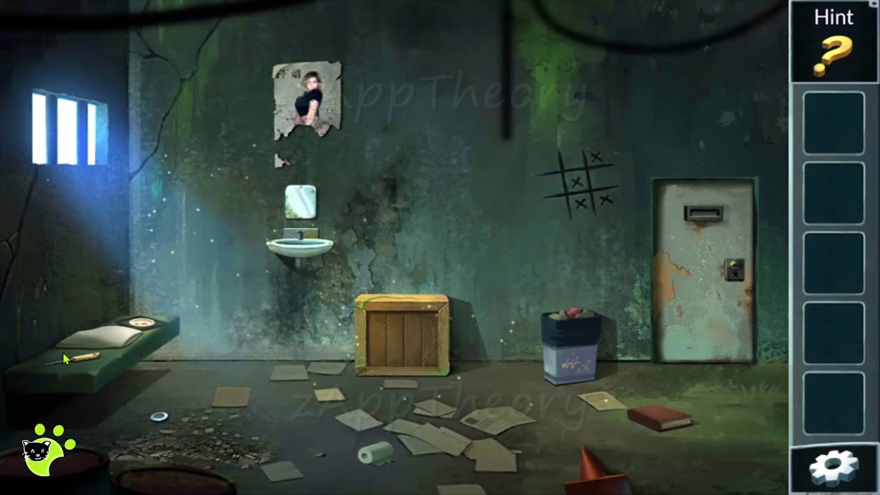 Prison Escape Puzzle Adventure — Level 1