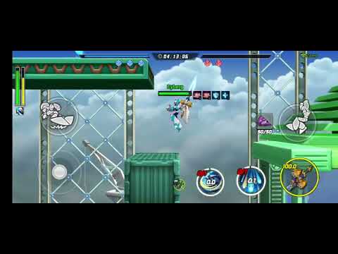 PoV: you finally understand how to play megaman xdive pvp