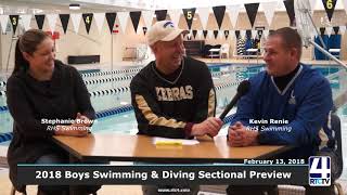 2018 Boys Swimming and Diving Sectional Preview