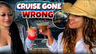 What really happened on our Royal Caribbean cruise! Honest food review ☔️🌊