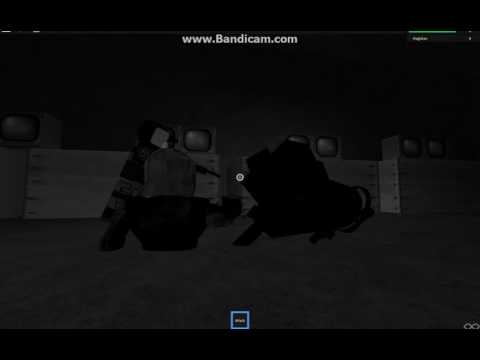 Roblox Gameplay Become SCP-106