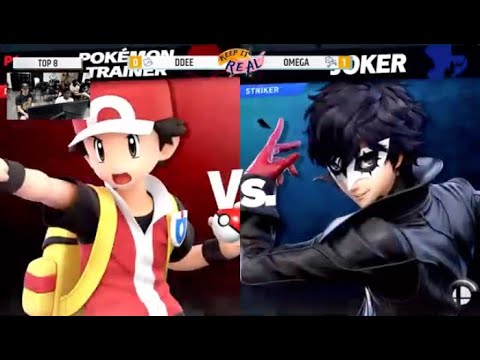 Keep it REAL: Summer Splash Winners Semis - SS | DDee (Steve, Pokemon Trainer) vs LP | omega (Joker)