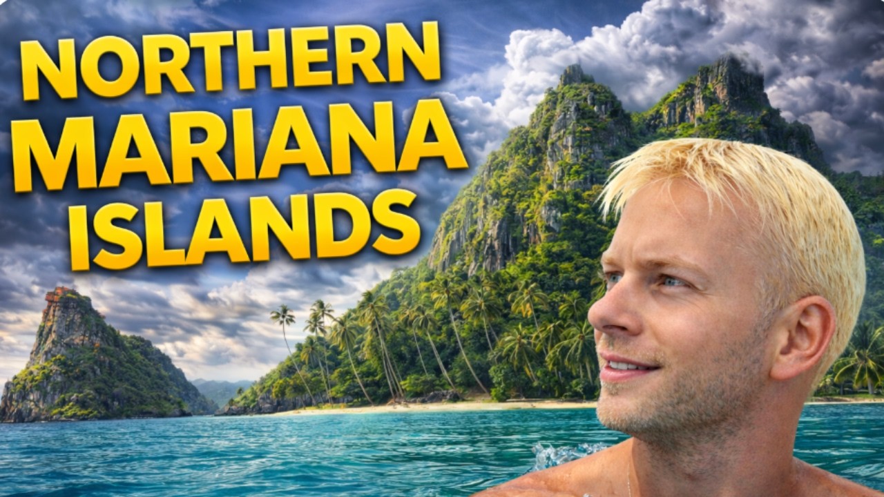 The Unknown Northern Mariana Islands 🇲🇵