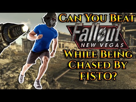 Can You Beat Fallout: New Vegas While Being Chased By FISTO?