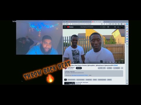 P110 Young Marv, Snap Capone, Stardom 1take |Reaction