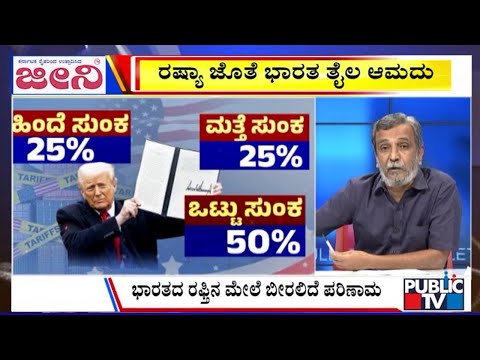 ಟ್ರಂಪ್‌ ಬೆದರಿಕೆಗೆ ಜಗ್ಗದ ಭಾರತ - ರಷ್ಯಾದ ಜೊತೆ ಮಹತ್ವದ ಒಪ್ಪಂದಕ್ಕೆ ಸಹಿ | Public TV