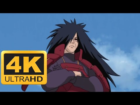 Madara vs Shinobi Alliance English Dub [2160p] (60FPS)