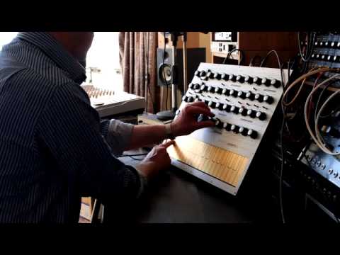 MacBeth Elements synthesizer VIDEO2