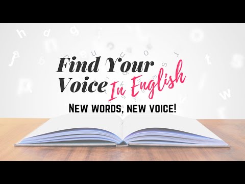 Find Your Voice in English - Firuzeh #3 “Why aren’t we more compassionate”