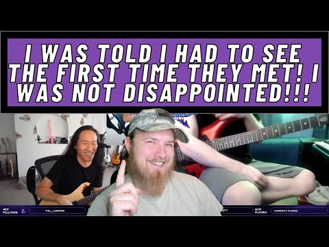 DragonForce Herman Li with The Dooo Play Ascend & Chat REACTION!!!