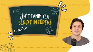 Limit Tanımıyla sin(x)'in Türevi