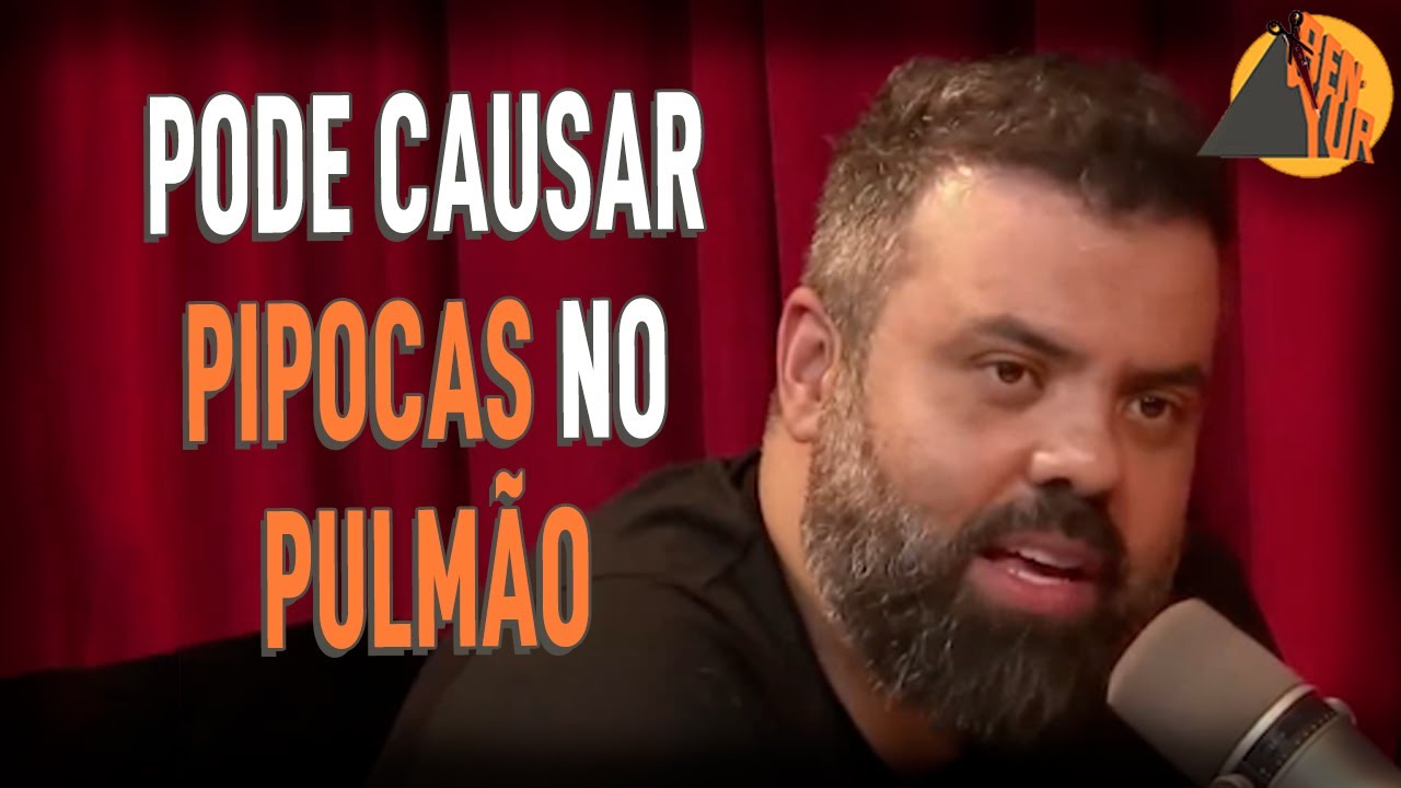 O VAPE É MUITO PERIGOSO - BEN-YUR PODCAST
