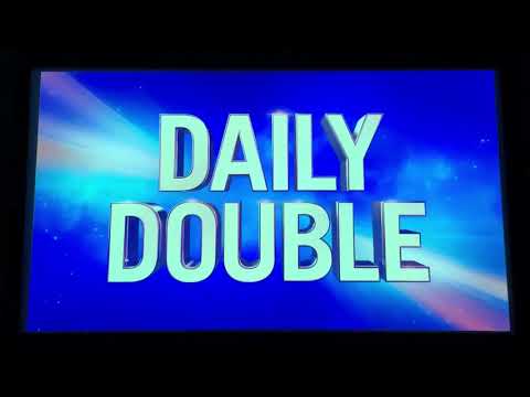 Jeopardy, Kevin Walsh Day 4 - $100 WAGER on 1st Daily Double (10/13/20)