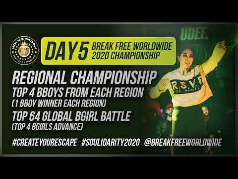 SOULidarity 2020 Championship DAY 5 - Top 64 Global Bgirl