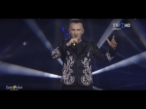 Mihai Traistariu - I won’t surrender ( Eurovision 2017, Semifinal - Romania )