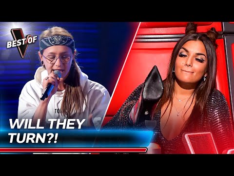 This Blind Audition Feels Unusual.. | The Voice Italy