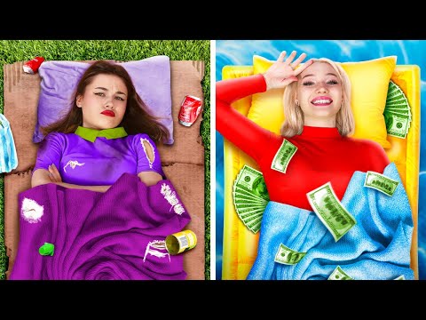 Popular vs Unpopular Girl at School! How to Get a School Crush?