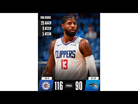 Paul George 26 Points Vs. Orlando Magic! | Full Highlights (29/01/2021)