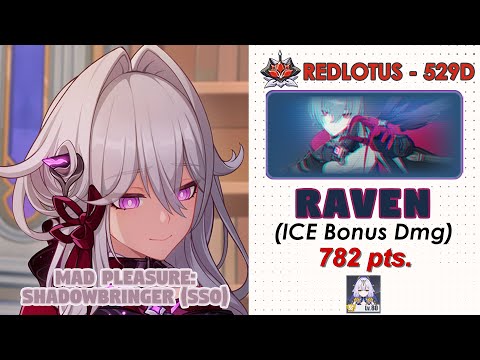 Honkai Impact 3rd:Ex-Abyss RedLotus (529D) V8.5 | Raven (ice) | MPS(SS0) w/ ME(S0) & HLE(S0)