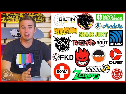 The Best Skateboard Bearings (NOT sponsored)
