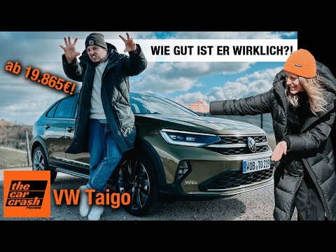VW Taigo im Test (2022) Wie gut ist das SUV-Coupé ab 19.865€?! Fahrbericht | Review | Preis | Style