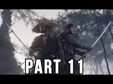 GHOST OF TSUSHIMA Walkthrough Gameplay Part 11