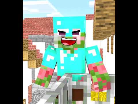 Monster School : Funny Tennis Challenge - Minecraft Animation - (shorts version) #Shorts​ 5